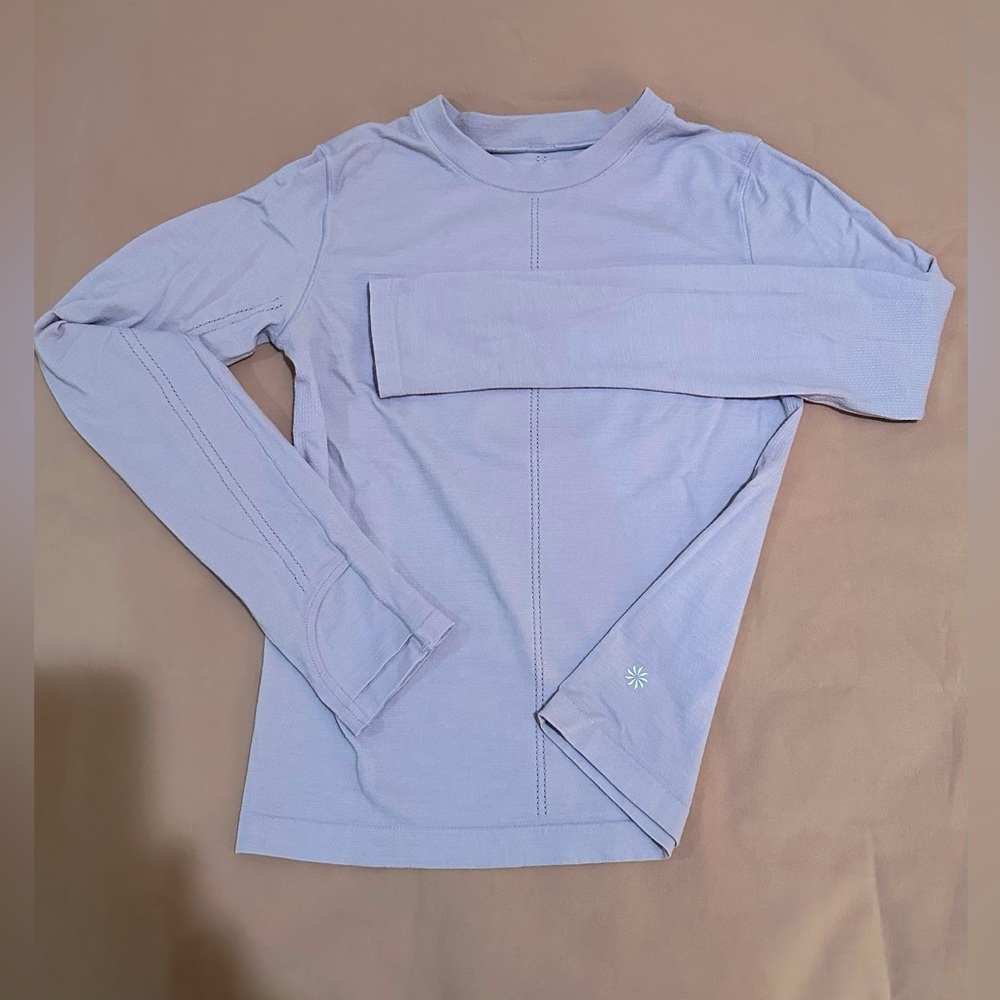 Athleta Ascent Seamless Top xxs EUC
